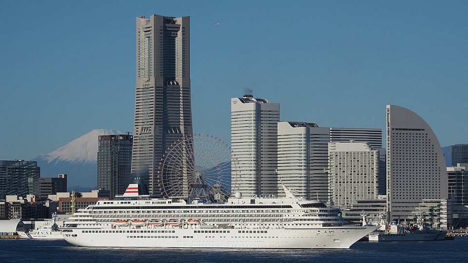 日本発着の海外クルーズ
