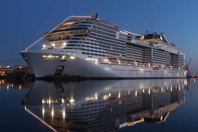 MSCベリッシマ
