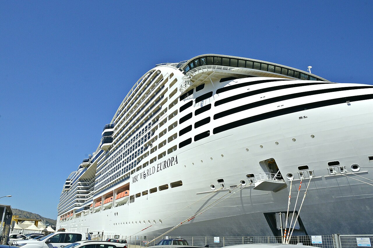MSCワールド・ヨーロッパ