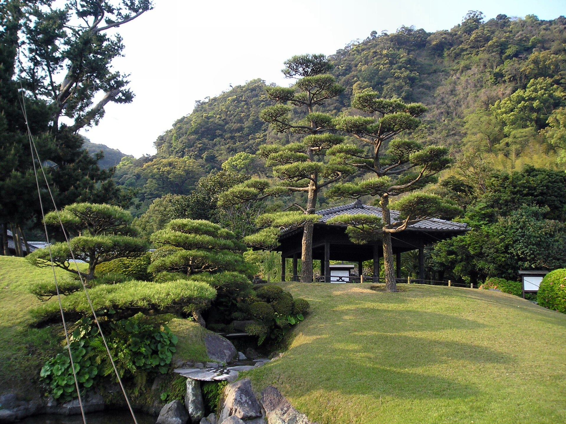 島津家の庭園、仙巌園