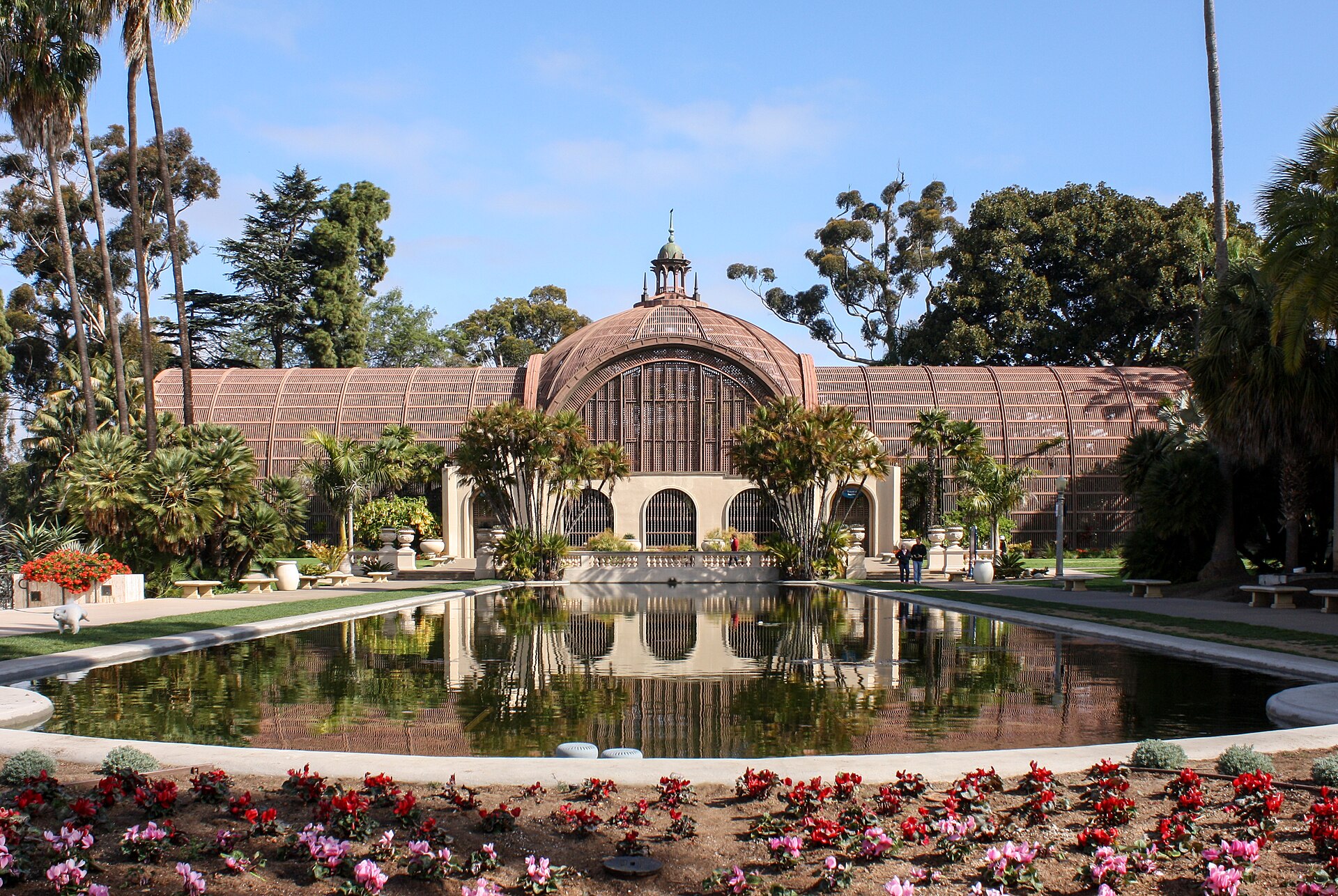バルボア・パークの植物館
